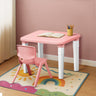 Happy Bear Kids Study Table & Chair Set (2 - 6 Years) - Table and Chair