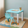 Happy Bear Kids Study Table & Chair Set (2 - 6 Years) - Table and Chair