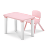 Happy Bear Kids Study Table & Chair Set (2 - 6 Years) - HBM_T&C_Pink