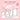 Happy Bear Kids Study Table & Double Chair Set (2 - 6 Years) - HBM_T&D.C_Pink
