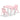 Happy Bear Kids Study Table & Double Chair Set (2 - 6 Years) - HBM_T&D.C_Pink