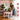 Happy Bear Kids Study Table & Double Chair Set (2 - 6 Years) - HBM_T&D.C_Pink