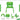 HAPPY BEAR Plastic Kids Chair | Durable and Lightweight | Modern & Comfortable - HBM_Chair_Green