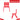 HAPPY BEAR Plastic Kids Chair | Durable and Lightweight | Modern & Comfortable - HBM_Chair_red