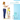 HAPPY BEAR Plastic Kids Chair | Durable and Lightweight | Modern & Comfortable - KIDS CHAIR - BLUE Chair