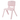 HAPPY BEAR Plastic Kids Chair | Durable and Lightweight | Modern & Comfortable - HBM_Chair_pink