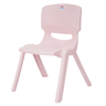 HAPPY BEAR Plastic Kids Chair | Durable and Lightweight | Modern & Comfortable - HBM_Chair_pink