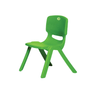 HAPPY BEAR Plastic Kids Chair | Durable and Lightweight | Modern & Comfortable - HBM_Chair_Green