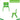 HAPPY BEAR Plastic Kids Chair | Durable and Lightweight | Modern & Comfortable - HBM_Chair_Green