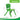 HAPPY BEAR Plastic Kids Chair | Durable and Lightweight | Modern & Comfortable - HBM_Chair_Green