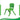 HAPPY BEAR Plastic Kids Chair | Durable and Lightweight | Modern & Comfortable - HBM_Chair_Green