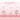 HAPPY BEAR Plastic Kids Chair | Durable and Lightweight | Modern & Comfortable - HBM_Chair_pink