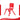 HAPPY BEAR Plastic Kids Chair | Durable and Lightweight | Modern & Comfortable - HBM_Chair_red