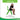 HAPPY BEAR Plastic Kids Chair | Durable and Lightweight | Modern & Comfortable - HBM_Chair_Green