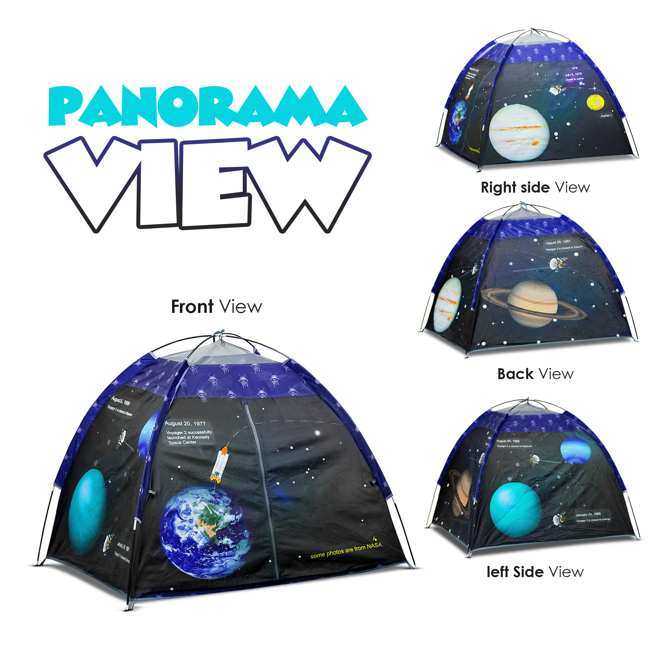 Happy Bear Play Tent for Indoor & Outdoor Fun | Dino - TENT - PLANET Tent