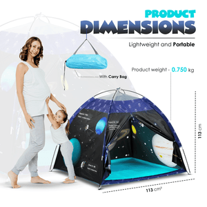 Happy Bear Play Tent for Indoor & Outdoor Fun | Dino - TENT - PLANET Tent
