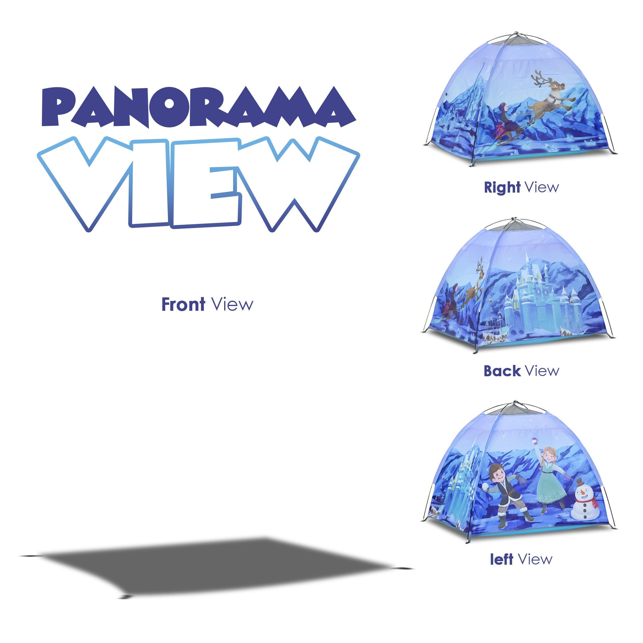 Happy Bear Play Tent for Indoor & Outdoor Fun | Dino - TENT - FROZON Tent