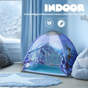 Happy Bear Play Tent for Indoor & Outdoor Fun | Frozen - HBM_TentFrozen