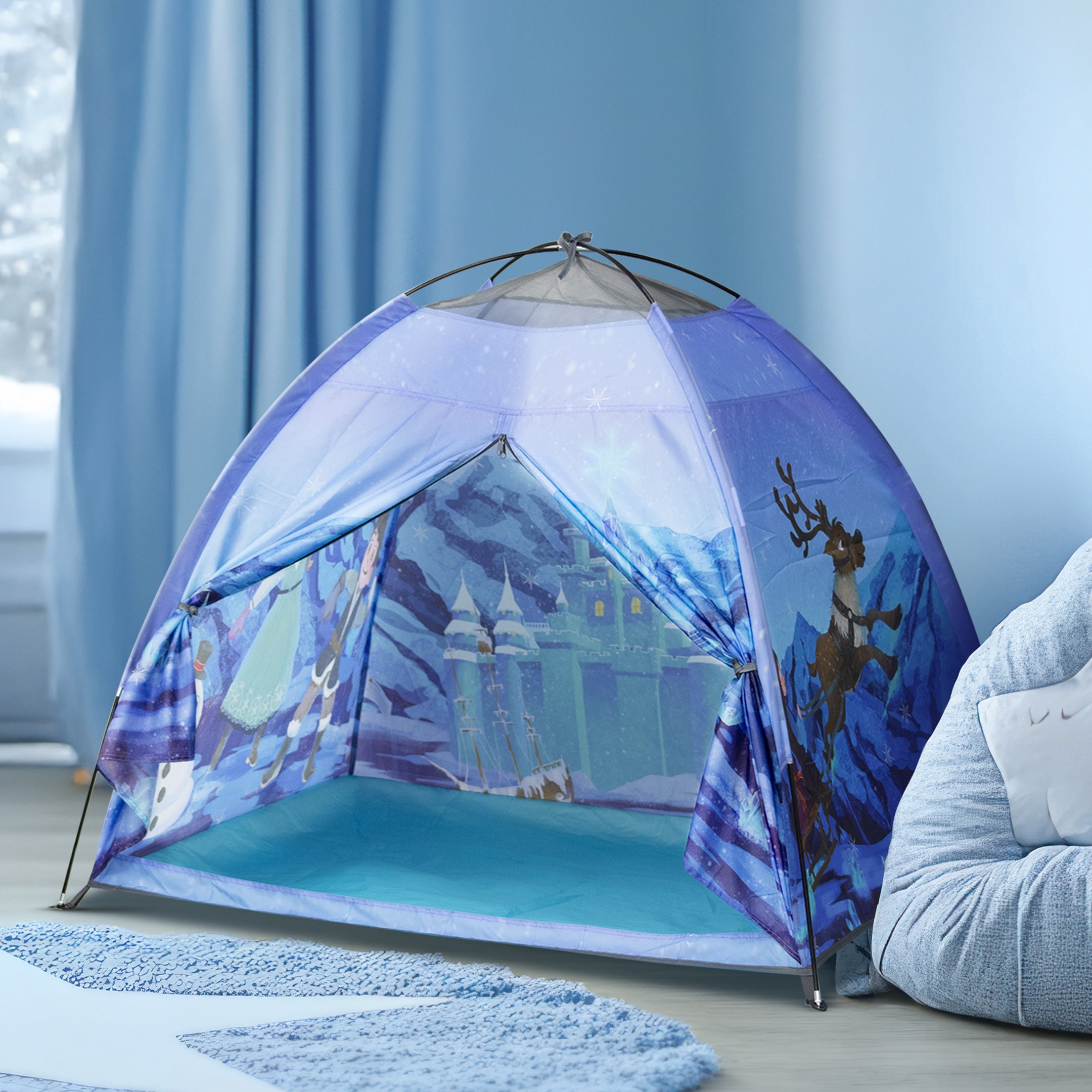 Happy Bear Play Tent for Indoor & Outdoor Fun | Frozen - HBM_TentFrozen