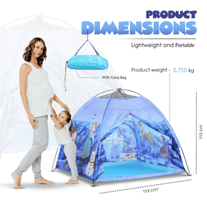 Happy Bear Play Tent for Indoor & Outdoor Fun | Frozen - HBM_TentFrozen