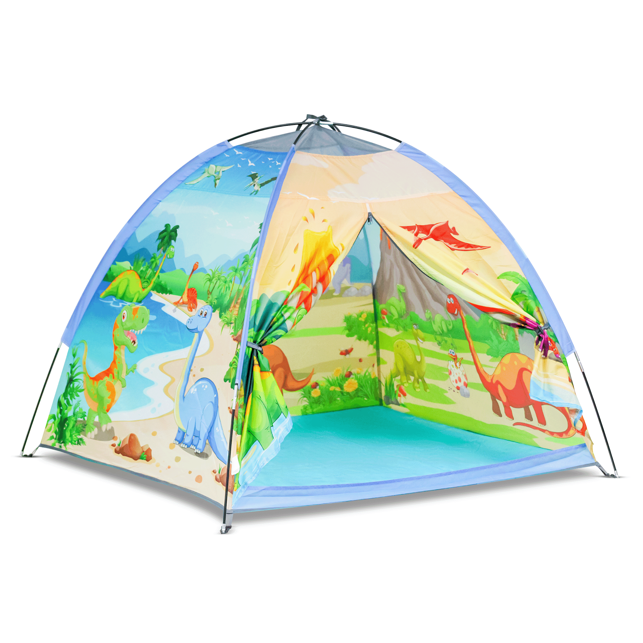 Happy Bear Play Tent for Indoor & Outdoor Fun | Frozen - DINO Tent
