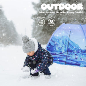 Happy Bear Play Tent for Indoor & Outdoor Fun | Frozen - HBM_TentFrozen