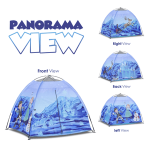 Happy Bear Play Tent for Indoor & Outdoor Fun | Frozen - HBM_TentFrozen