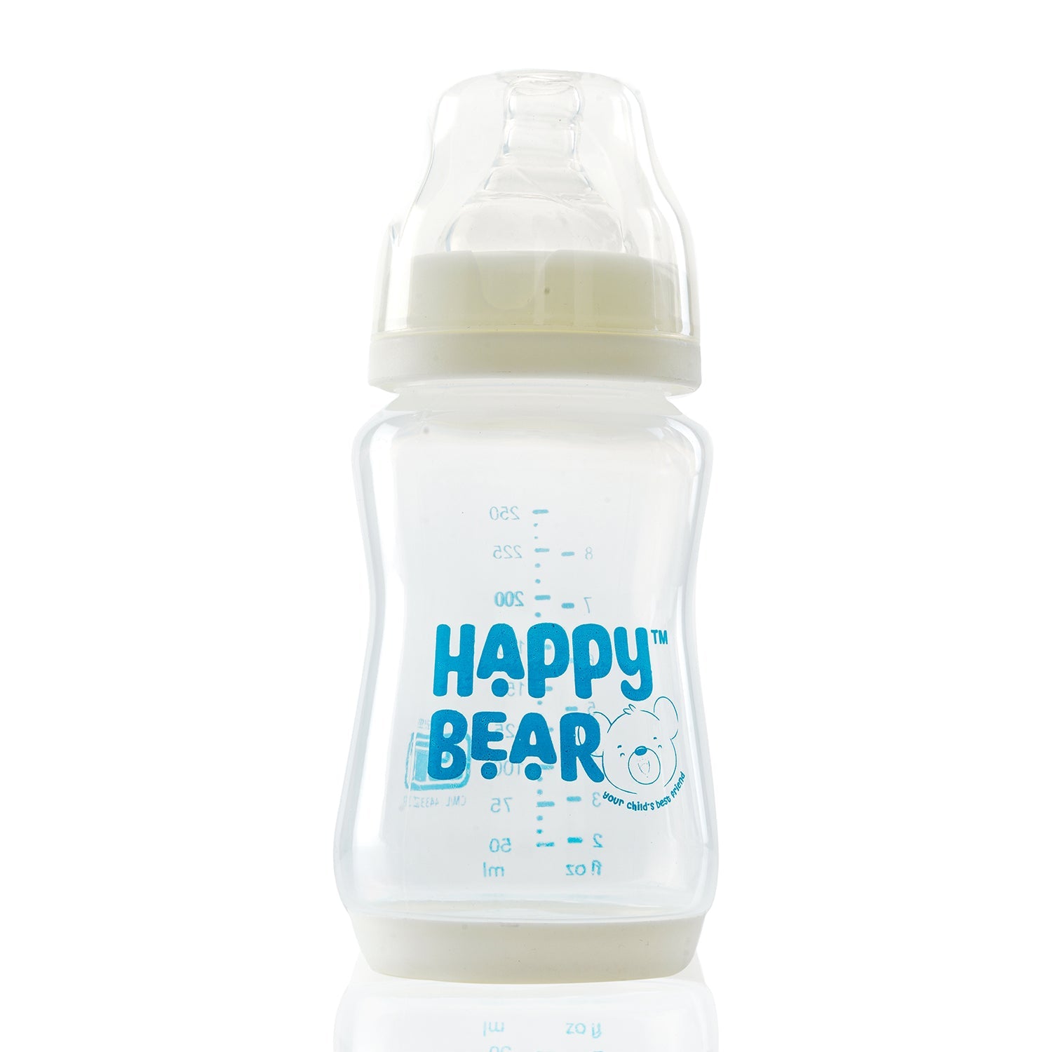 Happy Bear PP New Born Baby Bottle - HBM_PP Feeding Bottle