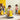 Happy Bear Rock n Roll 3 in 1 Rider cum Rocker - HBM_Rock_Roll_yellow