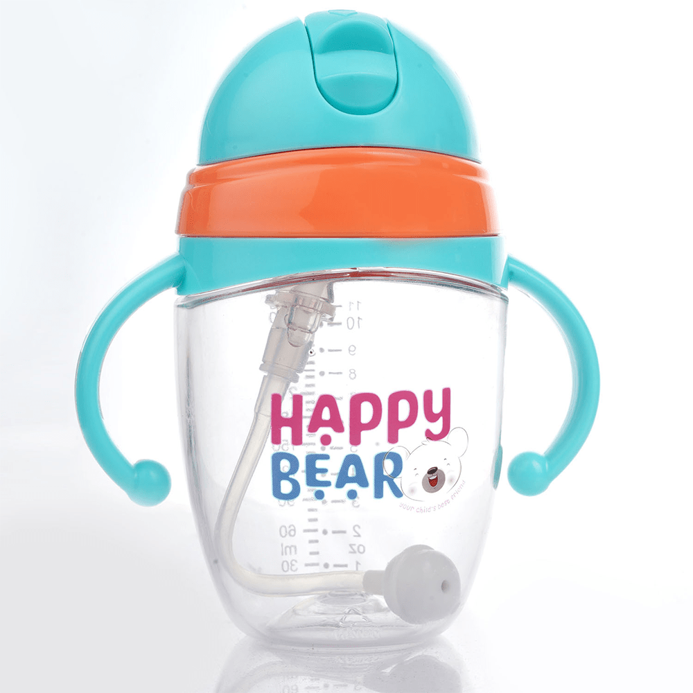 Happy Bear Sea Sipper Bottle for kids - HBM_Sea Sipper_Blue