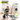 Happy Bear Spyder 3 in 1 Tricycle for kids 2 to 5 years - HBM_tricycle_yellow