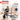 Happy Bear Spyder 3 in 1 Tricycle for kids 2 to 5 years - HBM_tricycle_red