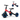 Happy Bear Spyder 3 in 1 Tricycle for kids 2 to 5 years - HBM_tricycle_red