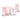 HAPPY BEAR Table and Double Folding Chair Set for Kids - HBM_T&Double F.C_Pink