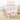 HAPPY BEAR Table and Double Folding Chair Set for Kids - HBM_T&Double F.C_Pink