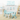 HAPPY BEAR Table and Double Folding Chair Set for Kids - HBM_T&Double F.C_Blue