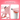 HAPPY BEAR Table and Double Folding Chair Set for Kids - HBM_T&Double F.C_Pink