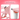Happy Bear Table and Folding Chair Set for 2 to 5 years kids - HBM_table&fc_pnk