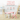 Happy Bear Table and Folding Chair Set for 2 to 5 years kids - HBM_table&fc_pnk