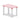 Happy Bear - Table for Kids, Lightweight Plastic Table - HBM_Table_Pink