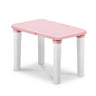 Happy Bear - Table for Kids, Lightweight Plastic Table - HBM_Table_Pink