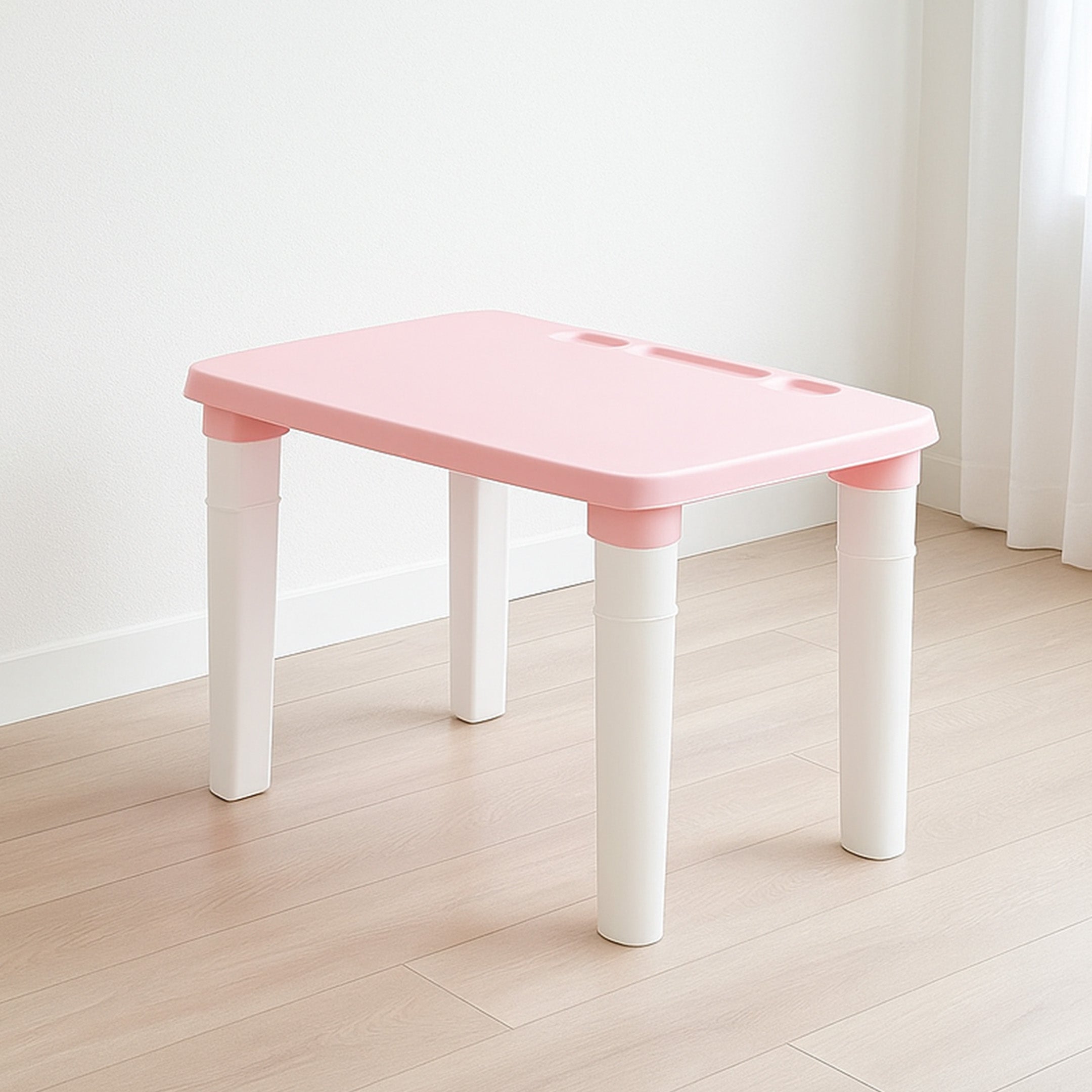 Happy Bear - Table for Kids, Lightweight Plastic Table - Table and Chair