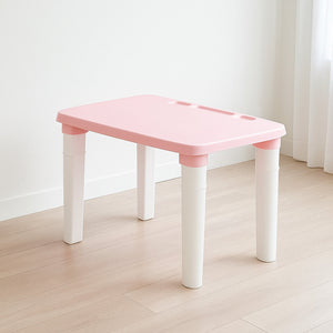 Happy Bear - Table for Kids, Lightweight Plastic Table - Table and Chair