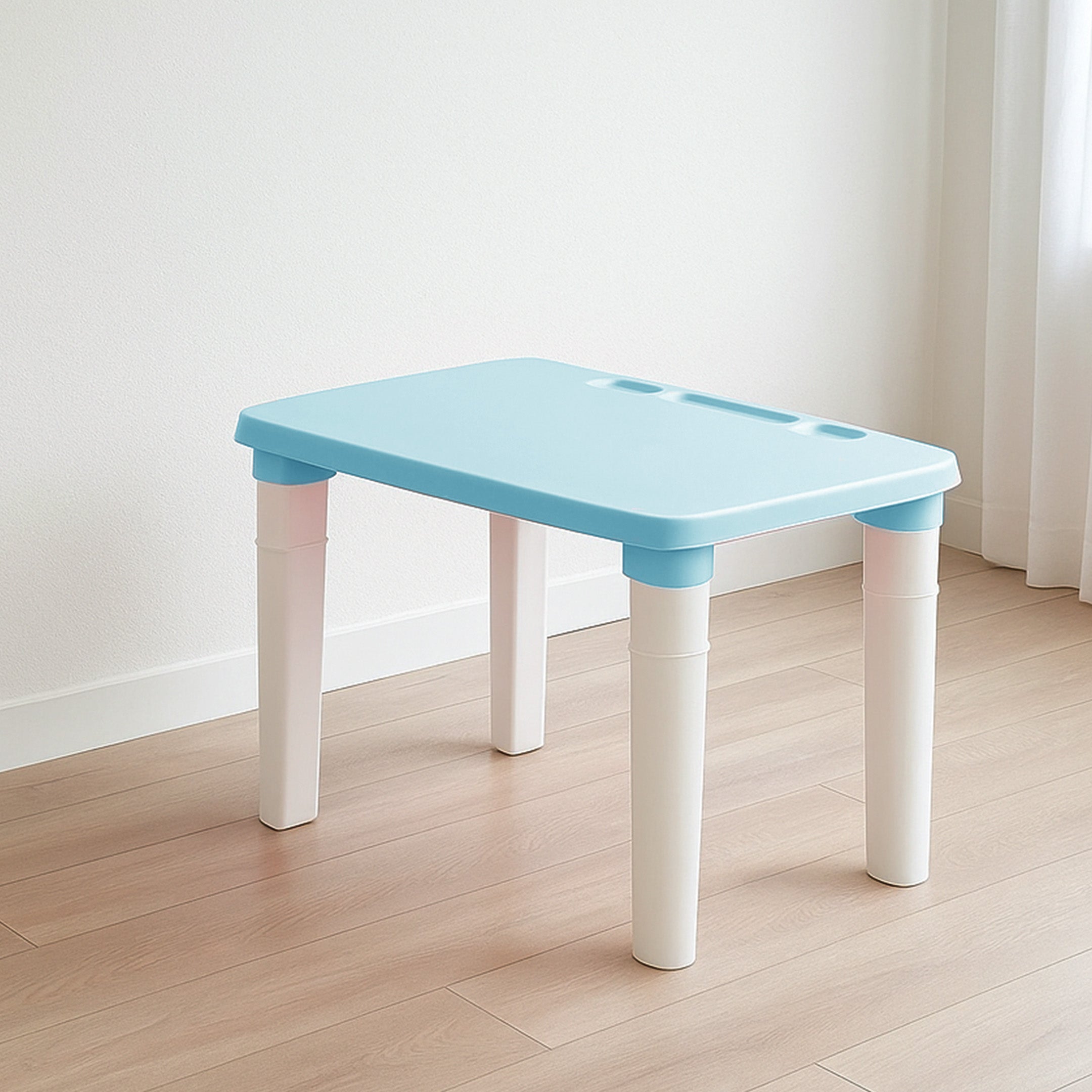 Happy Bear - Table for Kids, Lightweight Plastic Table - Table and Chair
