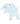 Happy Cloud Infant Pajama Set - IPS-AO-HPCD-0-3