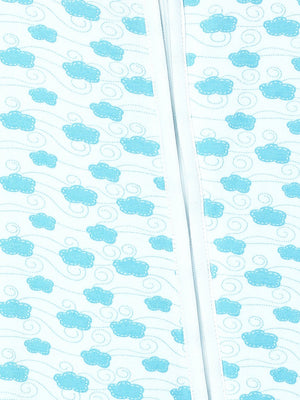 Happy Cloud Infant Zipper Romper