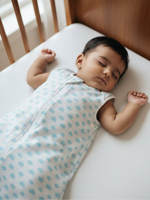 Happy Cloud Sleeping Bag - 0 - 12 Months Baby Sleeping Bag