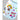 Happy Clowns Belly Bottle, 900ml - Back To School