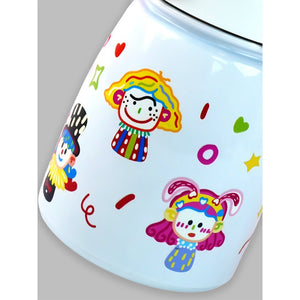 Happy Clowns Belly Bottle, 900ml - Back To School