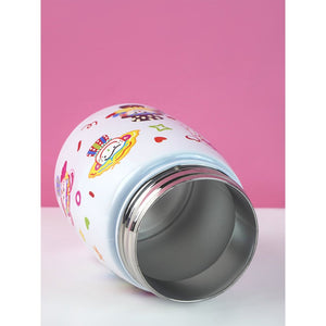 Happy Clowns Belly Bottle, 900ml - Back To School